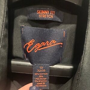 EGARA TUX SHIRT 15 32/33